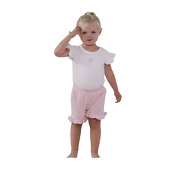 Forever Cute Ruffle Shorts Set (2-3yrs)