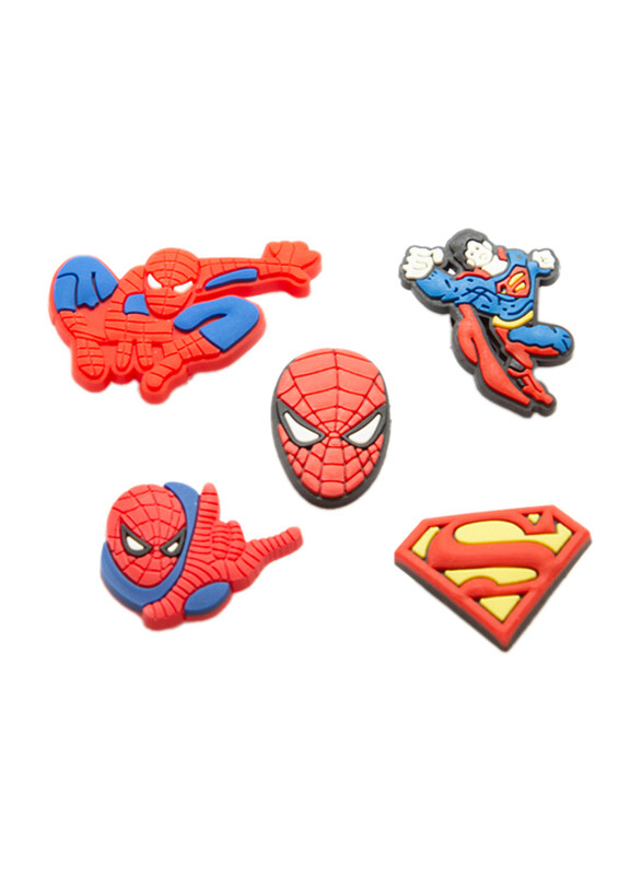 

Pikkaboo Super Heroes Crocs Charms, Ages 2+, Multicolour