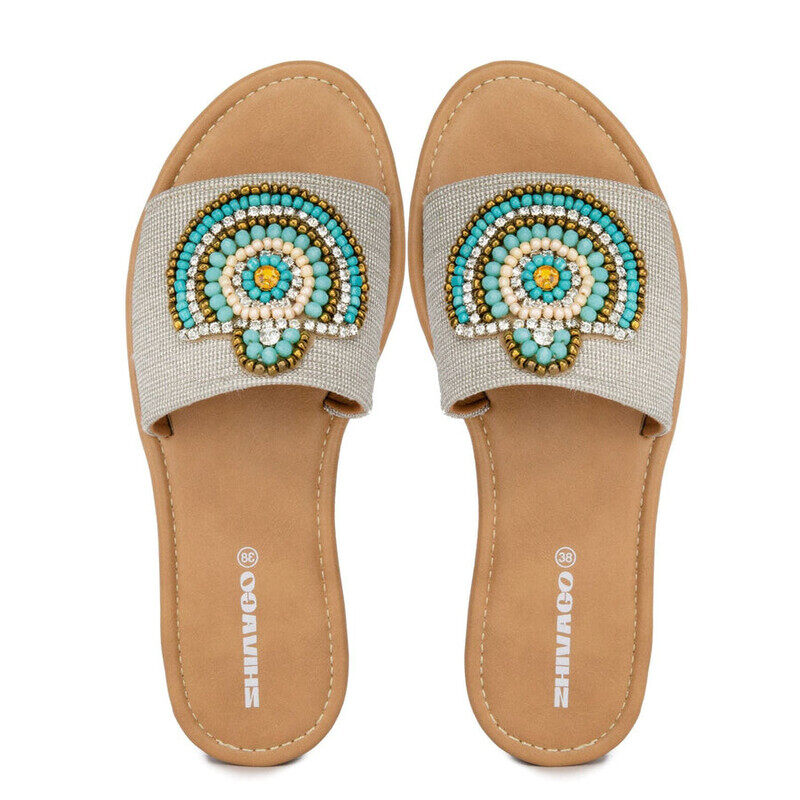 

Pikkaboo - Miranda Handmade Soft feet Zhivago Sandals - 41