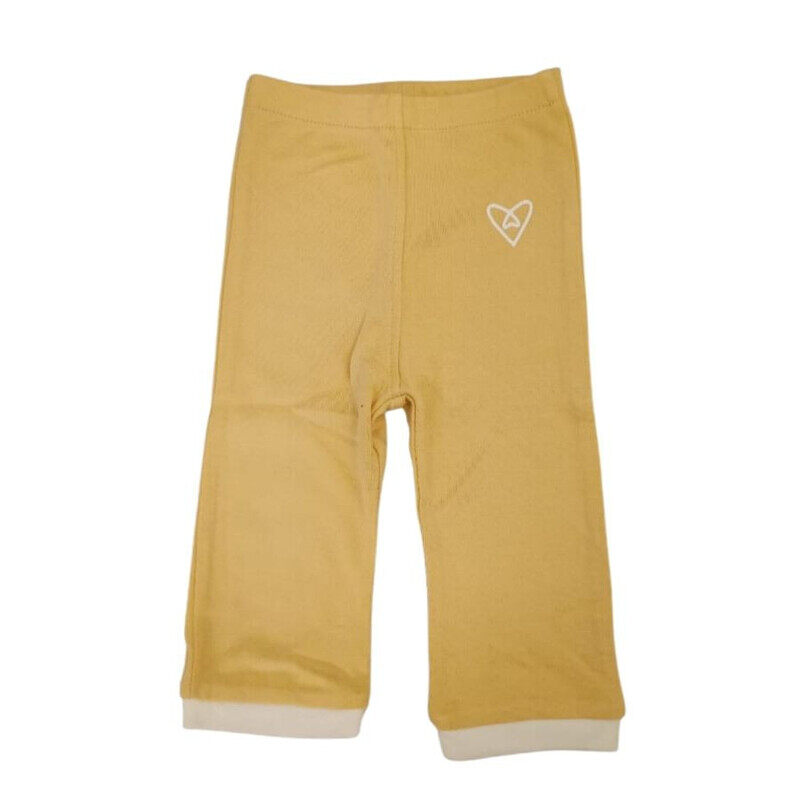 Forever Cute Pyjama Bottoms (3-6m,Peach)