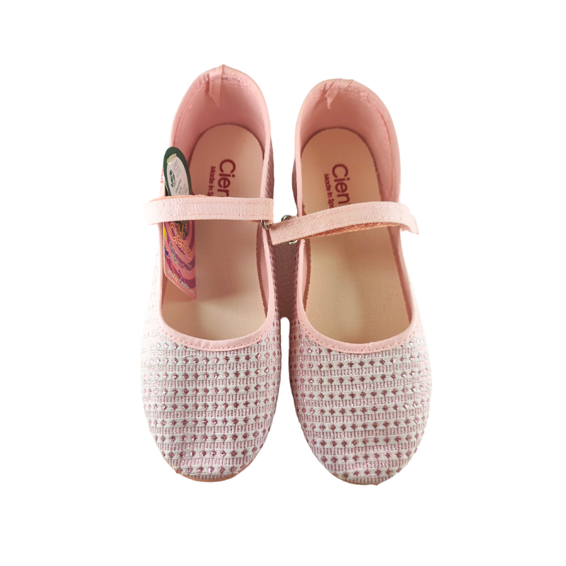 

Pikkaboo-Ceinta Rosa Kids Doll Shoes - C31