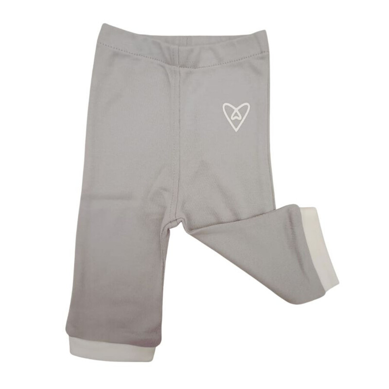 Forever Cute Pyjama Set (6-12m,Grey)