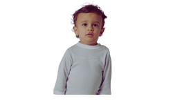 Forever Cute Pyjama Top (3-6m,Grey)