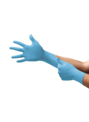 Aim-X Medical Nitrile Powder-Free Examination Gloves, X-Large, 100 Pieces, Blue