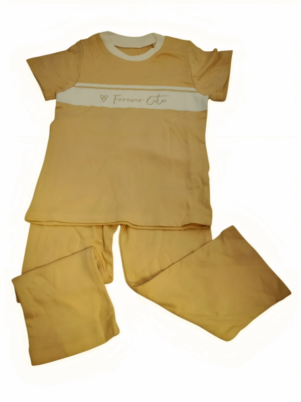 Forever Cute Track Suit (2-3yrs,Peach)