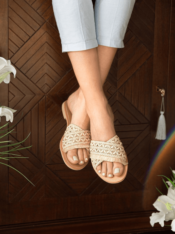 Pikkaboo - Bianca Handmade Soft feet Zhivago Sandals - 41