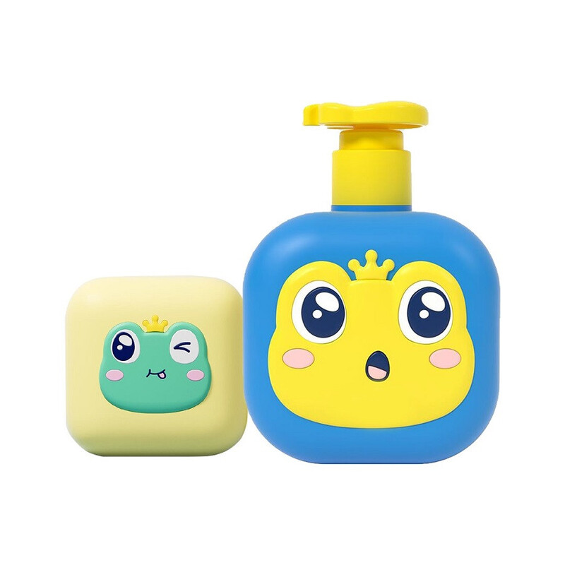 

Pikkaboo Organic Baby Care Set-Froggy