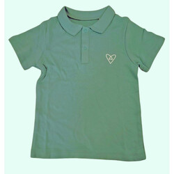 Forever Cute Polo T-shirt (2-3yrs,Mint)