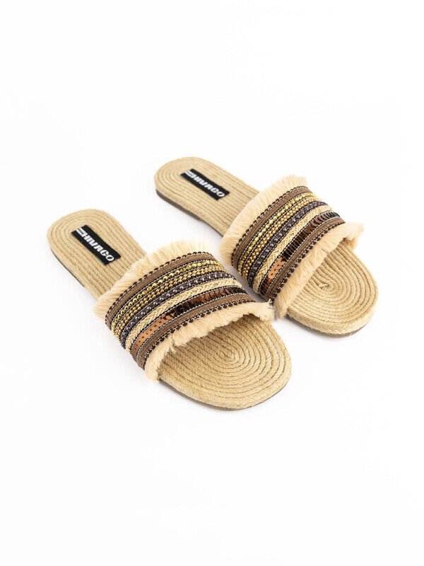 Pikkaboo - Mumbai Handmade Soft feet Zhivago Sandals - 38