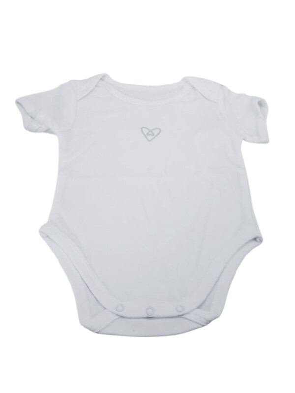 Forever Cute Body Suit (6-12m,White)