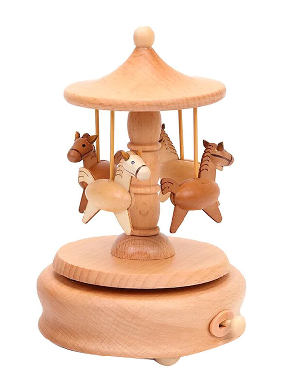 

Woody Buddy Pony Musical Carousel, Multicolour