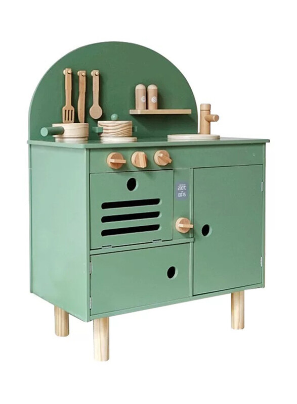 

Woody Buddy Vintage Kitchen, Ages 3+, Green