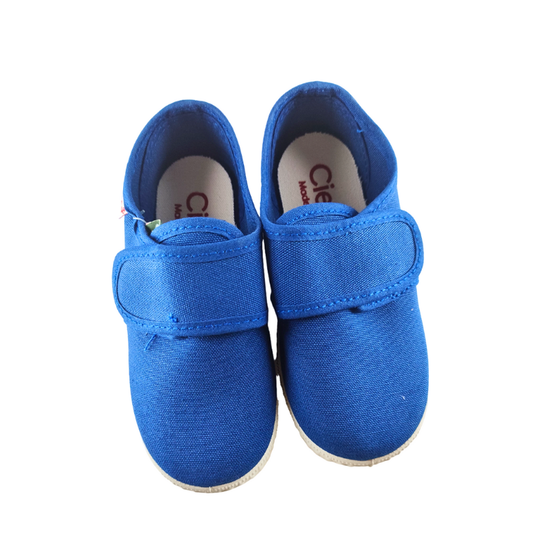 Pikkaboo-Ceinta Indigo Eyelet Kids Shoes - C25