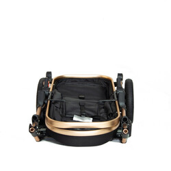 Pikkaboo - 4in1 Luxury Stroller Travel System - Black/Red