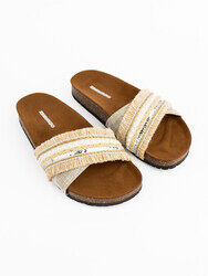 Pikkaboo - Sanda Handmade Soft feet Zhivago Sandals - 41