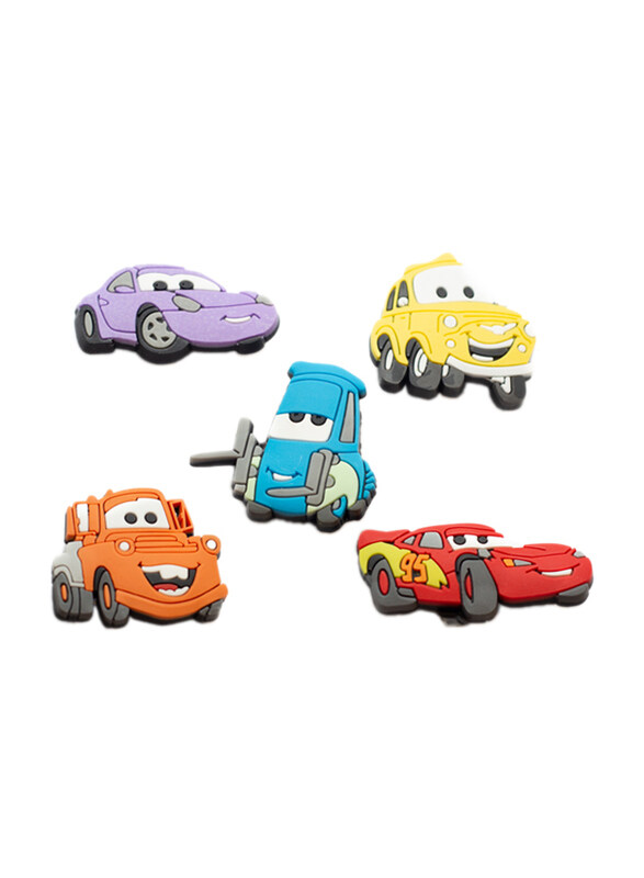 

Pikkaboo Cars Crocs Charms, Ages 2+, Multicolour