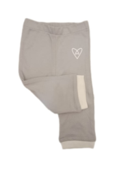 Forever Cute Pyjama Bottoms (3-6m,Grey)