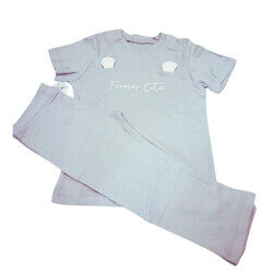 Forever Cute - Bear Set (2-3yrs,Grey)