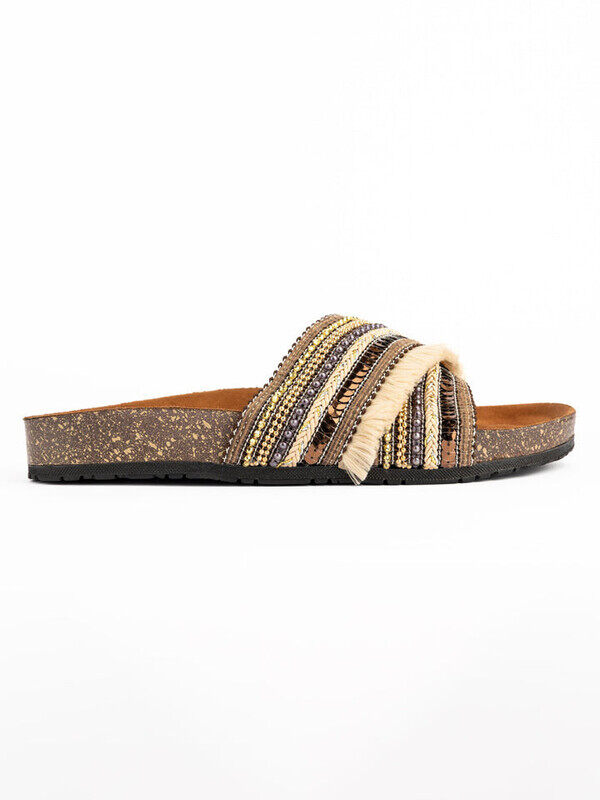 Pikkaboo - Boston Handmade Soft feet Zhivago Sandals - 38