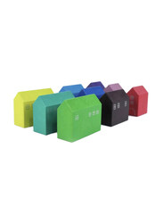 Woody Buddy Rainbow Houses, Multicolour