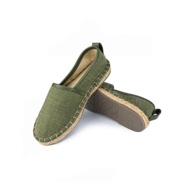 Pikkaboo - Dia Olive Green Handmade Soft feet Zhivago Shoes - 39