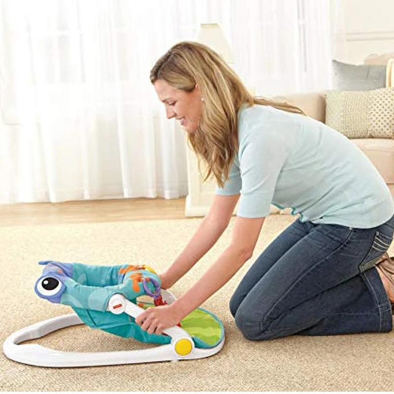 Pikkaboo Froggy Playtime Seat, Multicolour