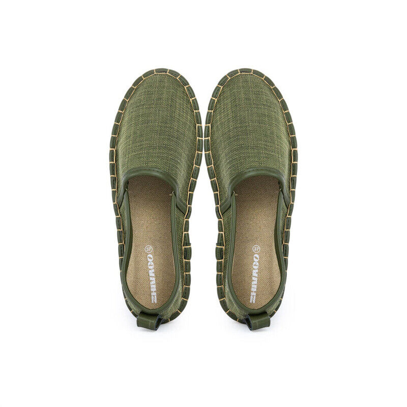 Pikkaboo - Dia Olive Green Handmade Soft feet Zhivago Shoes - 39