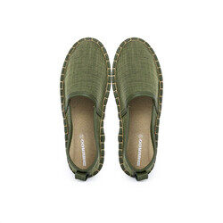 Pikkaboo - Dia Olive Green Handmade Soft feet Zhivago Shoes - 39