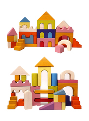 Woody Buddy Basic Building Set, Multicolour