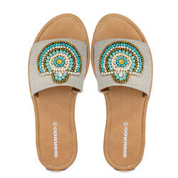 Pikkaboo - Miranda Handmade Soft feet Zhivago Sandals - 38