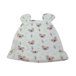 Forever Cute Koala Hat (Koala print)