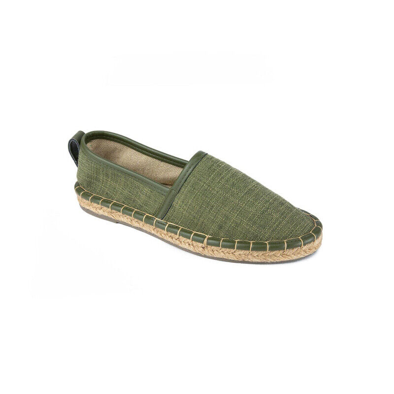 Pikkaboo - Dia Olive Green Handmade Soft feet Zhivago Shoes - 39