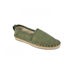 Pikkaboo - Dia Olive Green Handmade Soft feet Zhivago Shoes - 39