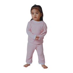 Forever Cute Pyjama Set (6-12m,Pink)