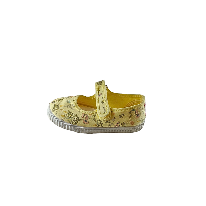 Pikkaboo-Ceinta New Yellow Kids Shoes - C24