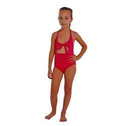 Forever Cute Swimsuit (3-4yrs,Red)