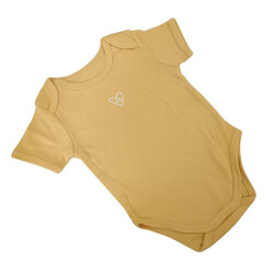 Forever Cute Body Suit (6-12m,Peach)