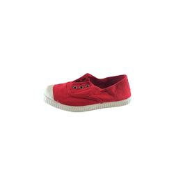 Pikkaboo-Ceinta Rojo Eyelet Slip-on Kids Shoes - C27