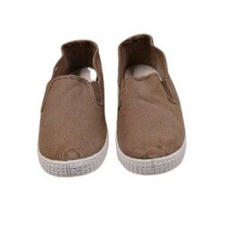 Pikkaboo-Ceinta Beige Crep Kids Comfort Shoes-C27