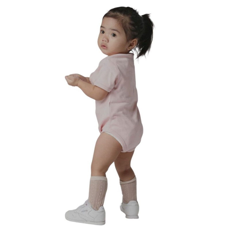 Forever Cute Body Suit (6-12m,Pink)