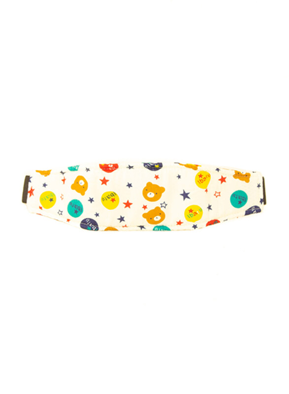 

Pikkaboo Teddy & Star NapSafe Car Head Support, Multicolour