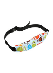 Pikkaboo Owl NapSafe Car Head Support, Multicolour