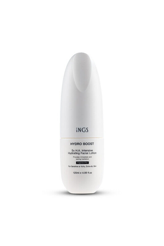 

INGS Hydro Boost 5-HA Intensive Hydrating Facial Lotion