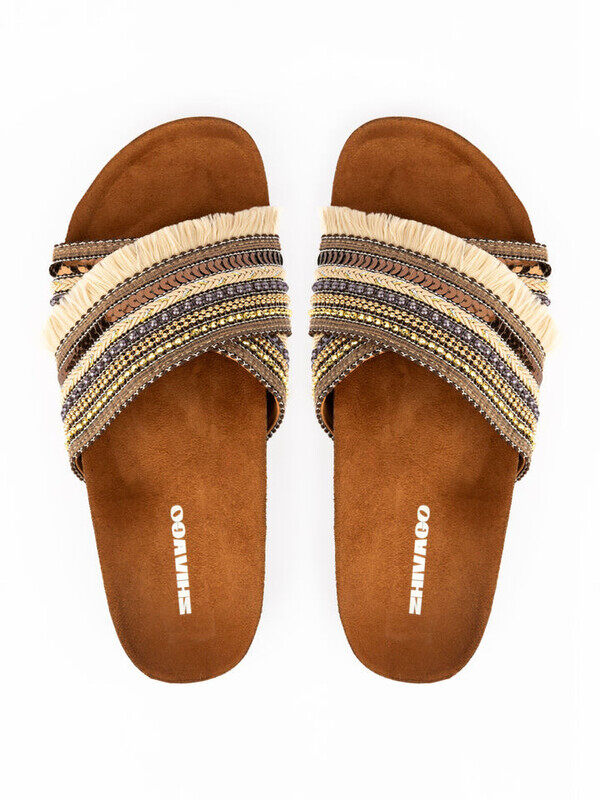 Pikkaboo - Boston Handmade Soft feet Zhivago Sandals - 38