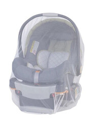 Pikkaboo Universal Mosquito Net for Stroller, White