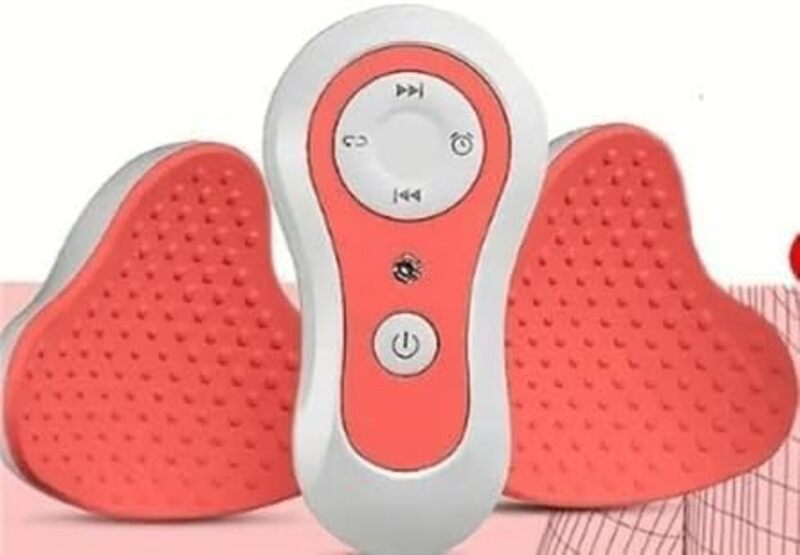 Home Electric Breast Massager, Breast Device Rechargeable Breast Beauty Device Breast Massager, Massager-Chest Massager Breast Beauty Instrument-Breast Massager Thin And Close-fitting