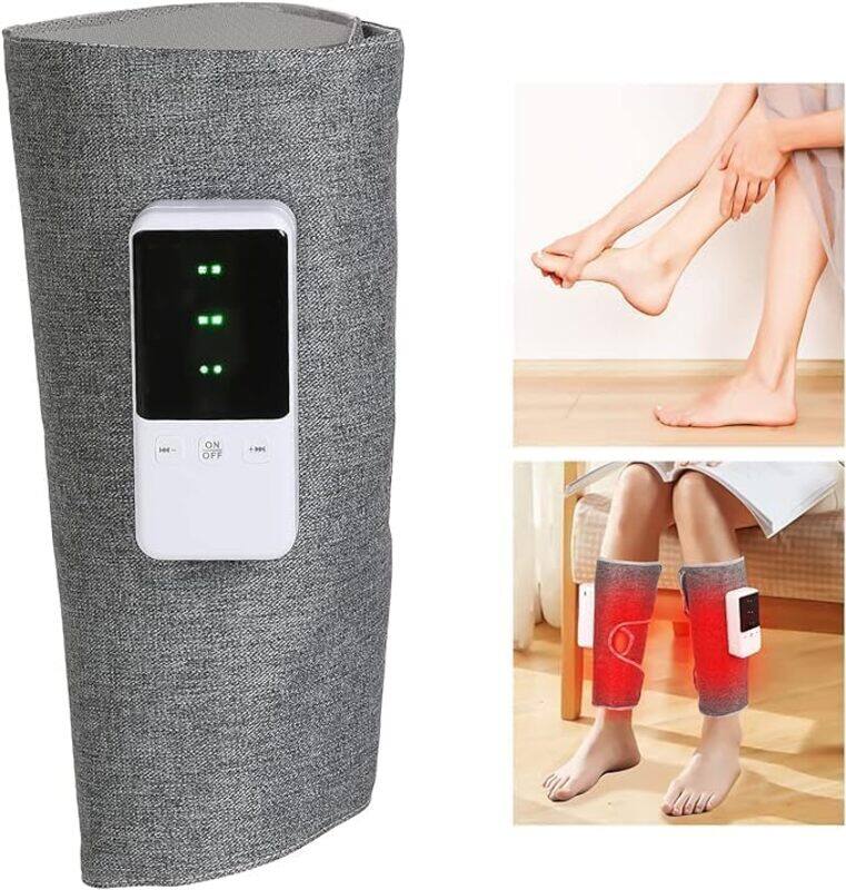 

Generic Wireless Airbag Leg Massager, 360 ° Calf Leg Massage, Varicose Vein Physiotherapy, Relieve Calf Pain, Muscle Relaxation, Leg Compression Massager with