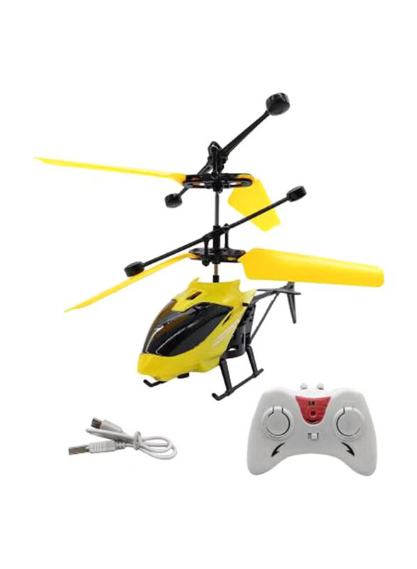 

Generic Infrared Induction Helicopter Aircraft Remote Control Lightweight Durable Assorted, Ages 8+