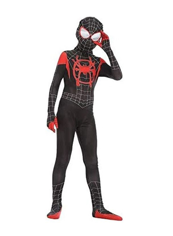 100-110cm Kids Spiderman Costume, Multicolour