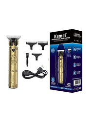 Kemei Professional Haircut Shaver Styling Tool, Gold